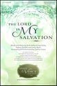 The Lord is My Salvation SATB choral sheet music cover